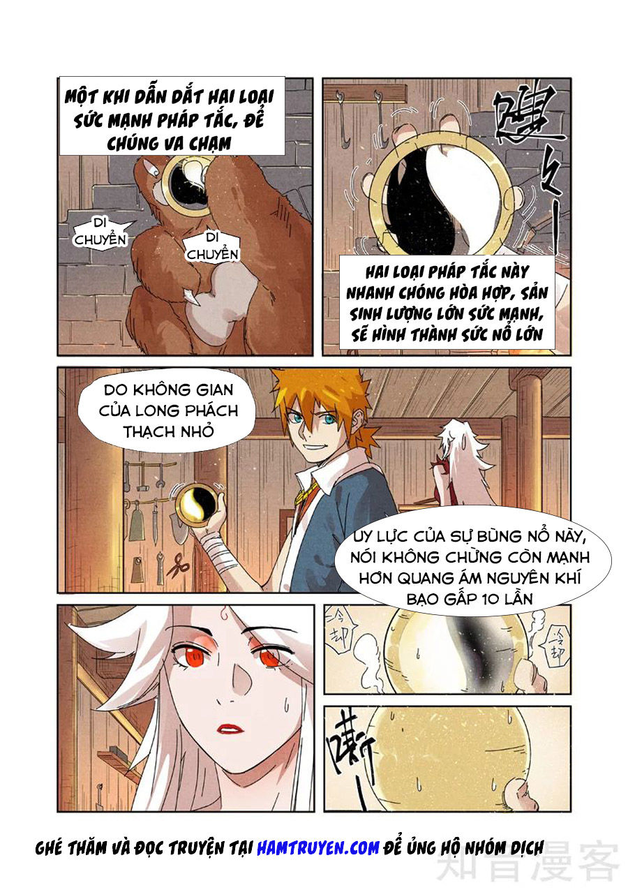 Yêu Thần Ký Chap 2385 - Next Chap 2386