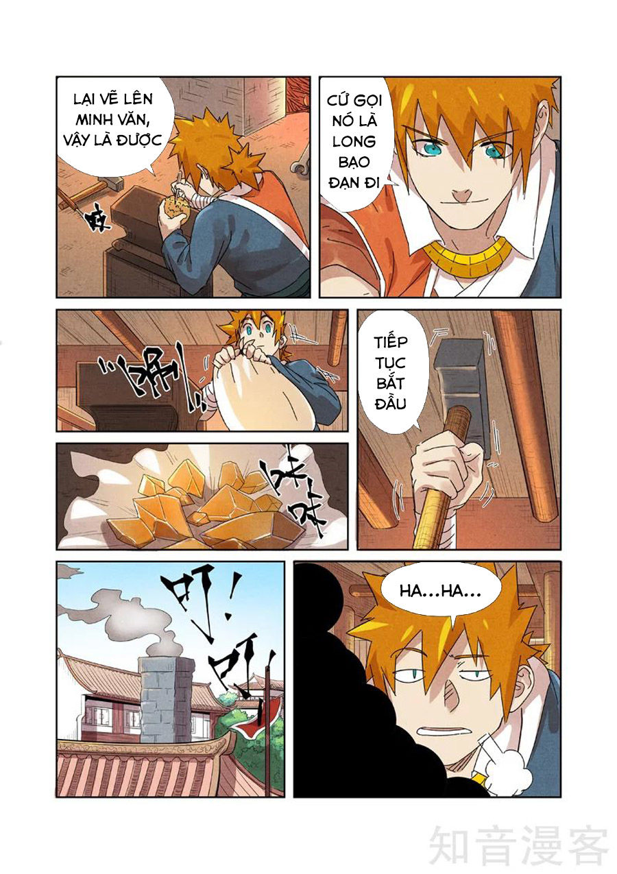 Yêu Thần Ký Chap 2385 - Next Chap 2386