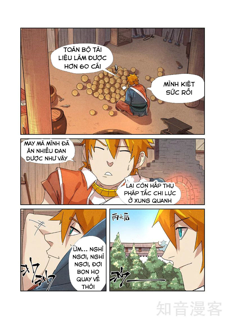 Yêu Thần Ký Chap 2385 - Next Chap 2386