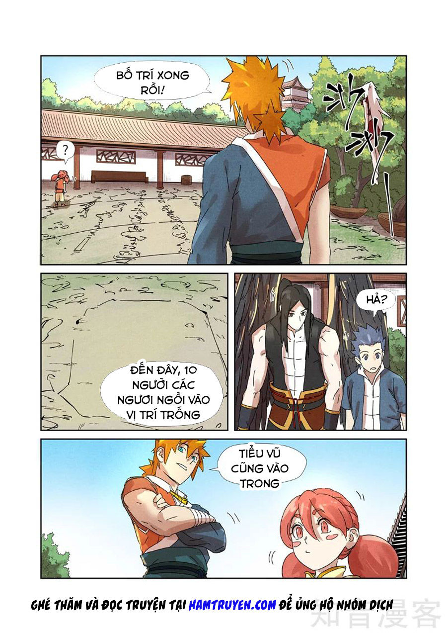 Yêu Thần Ký Chap 2385 - Next Chap 2386