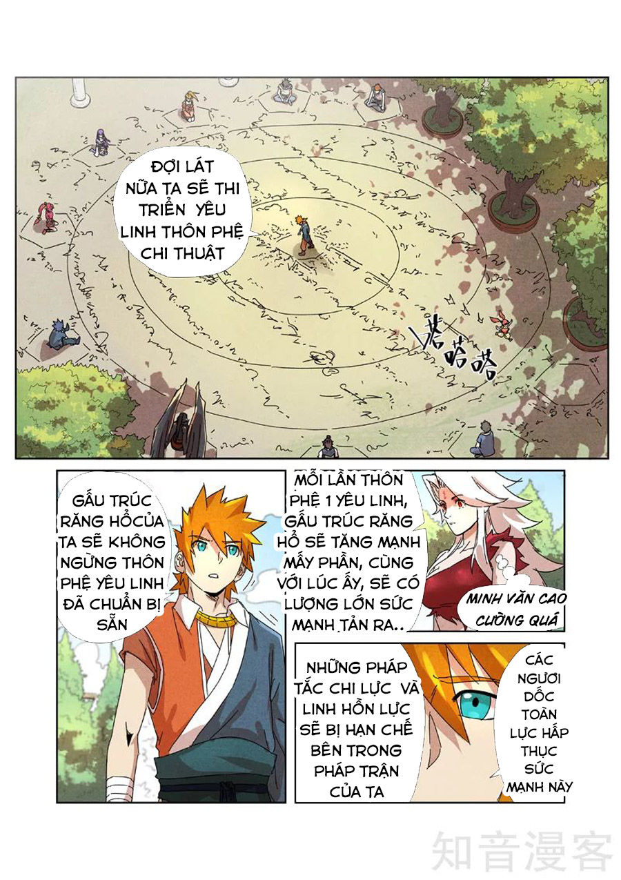 Yêu Thần Ký Chap 2385 - Next Chap 2386