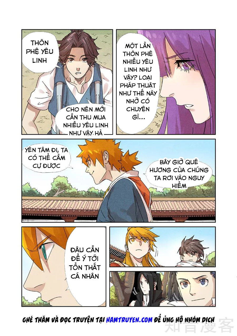 Yêu Thần Ký Chap 2385 - Next Chap 2386