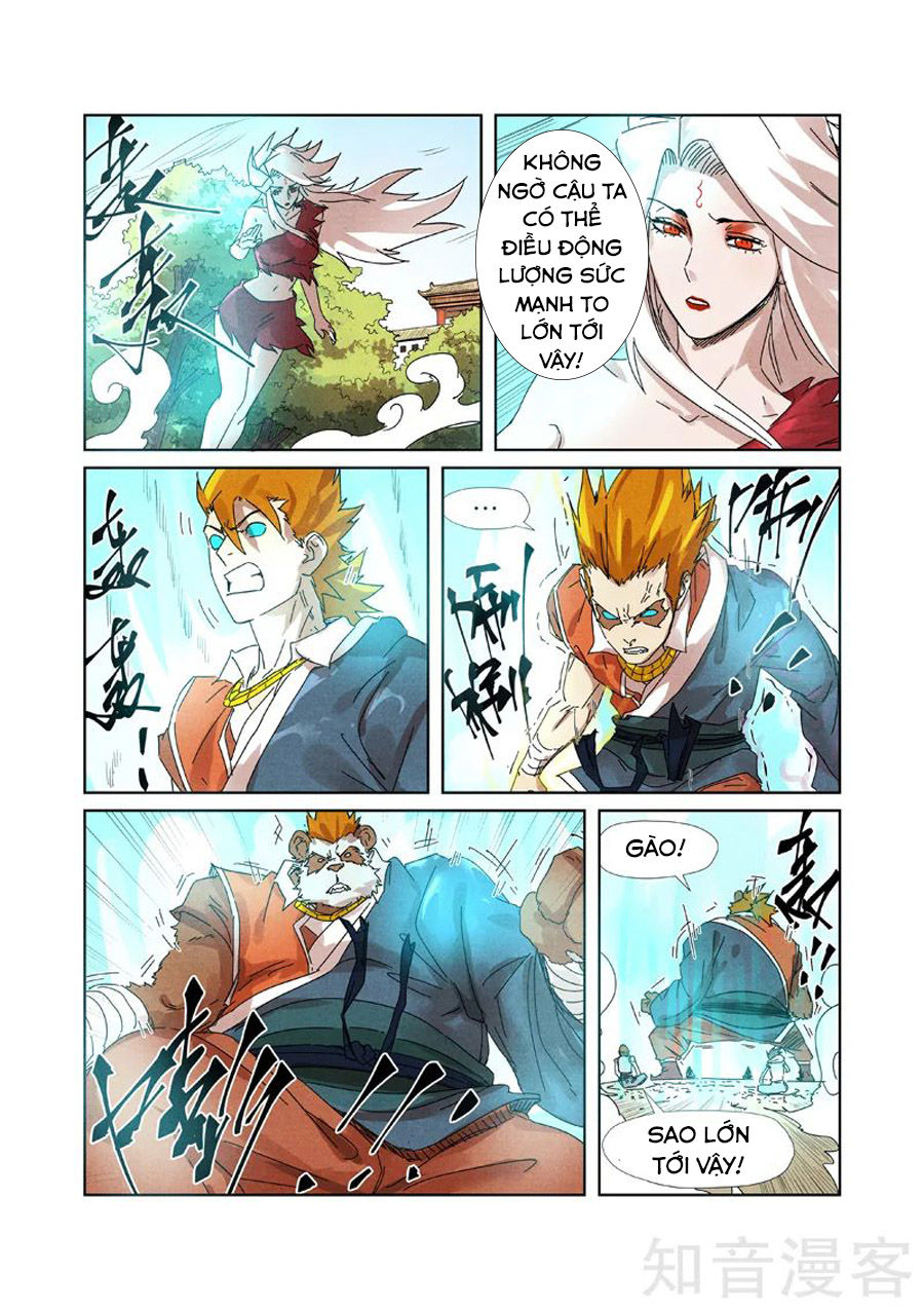 Yêu Thần Ký Chap 2385 - Next Chap 2386