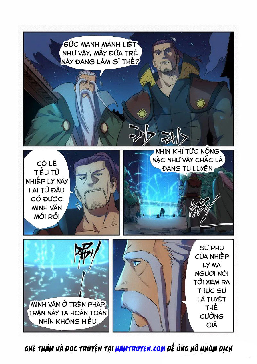 Yêu Thần Ký Chap 239 - Next Chap 240