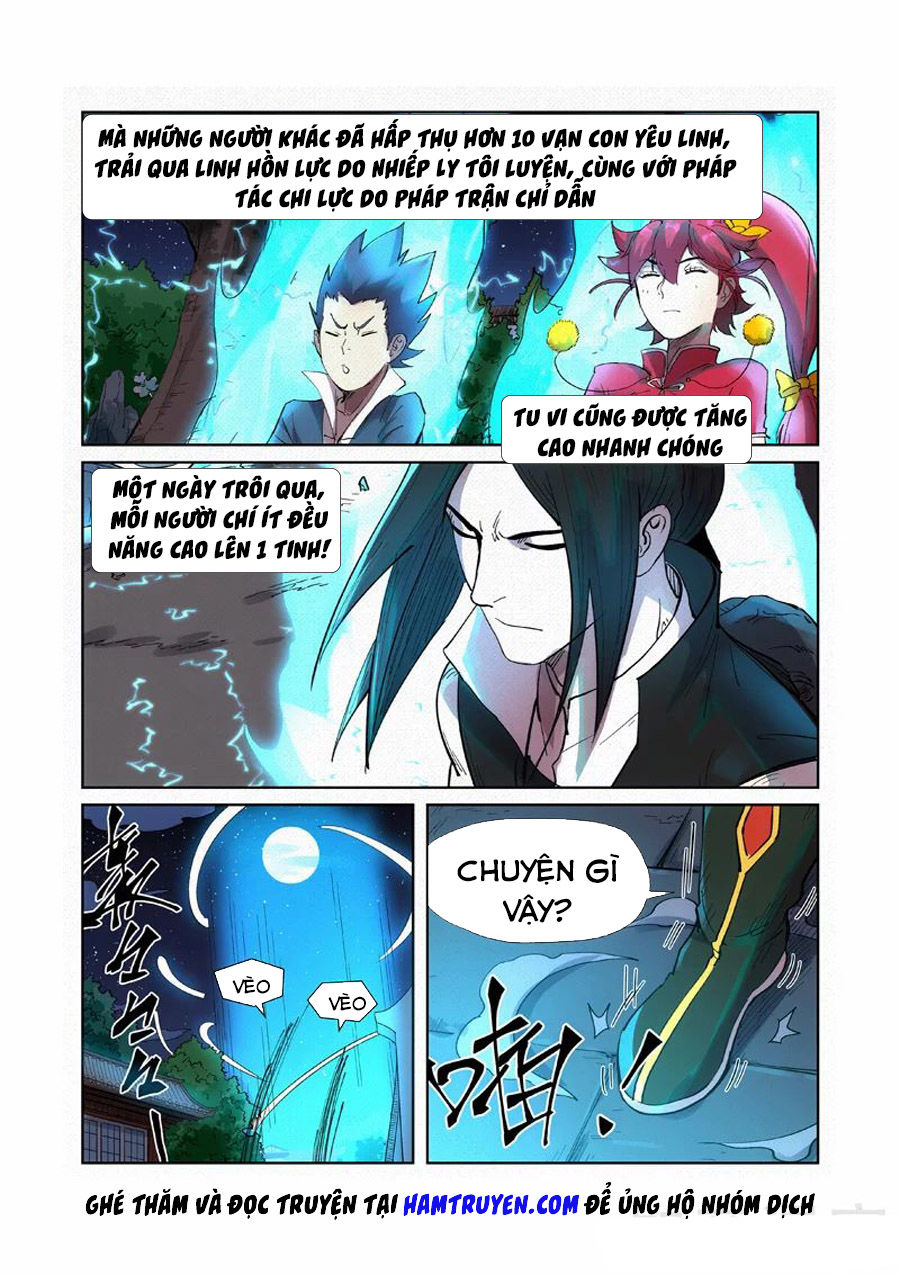 Yêu Thần Ký Chap 239 - Next Chap 240
