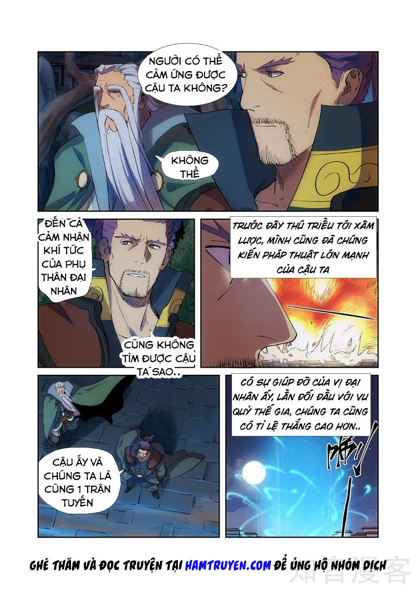 Yêu Thần Ký Chap 2395 - Next Chap 2396