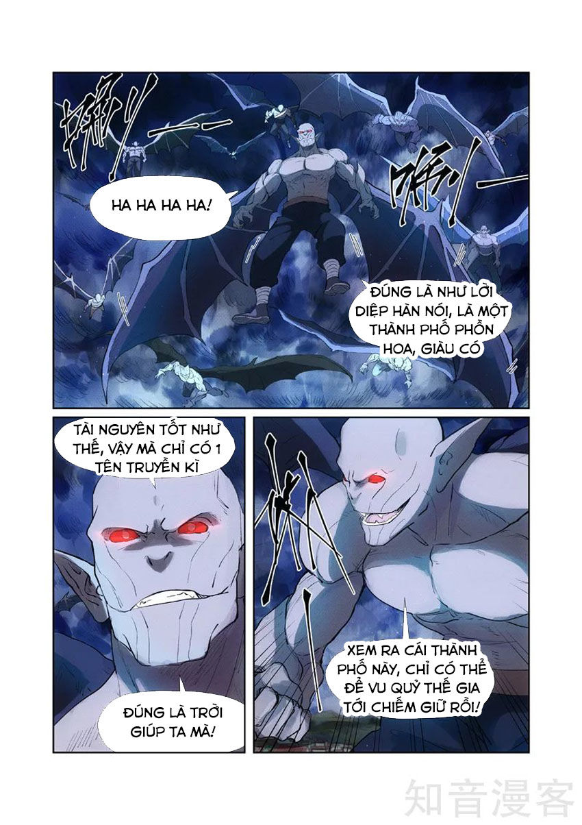 Yêu Thần Ký Chap 2395 - Next Chap 2396
