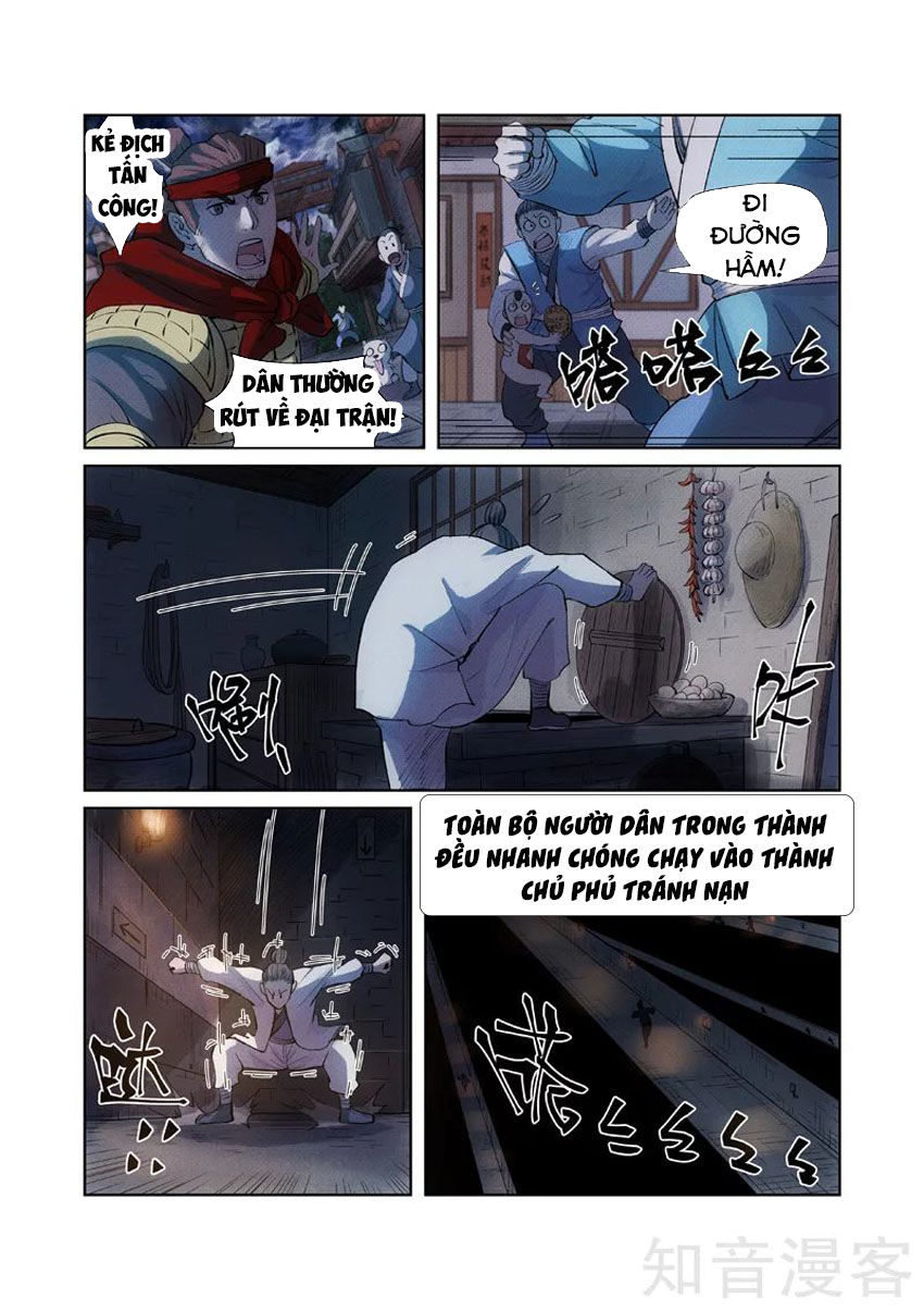 Yêu Thần Ký Chap 2395 - Next Chap 2396