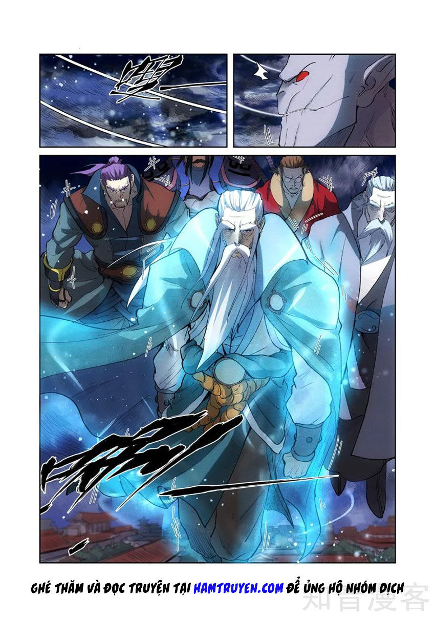 Yêu Thần Ký Chap 2395 - Next Chap 2396