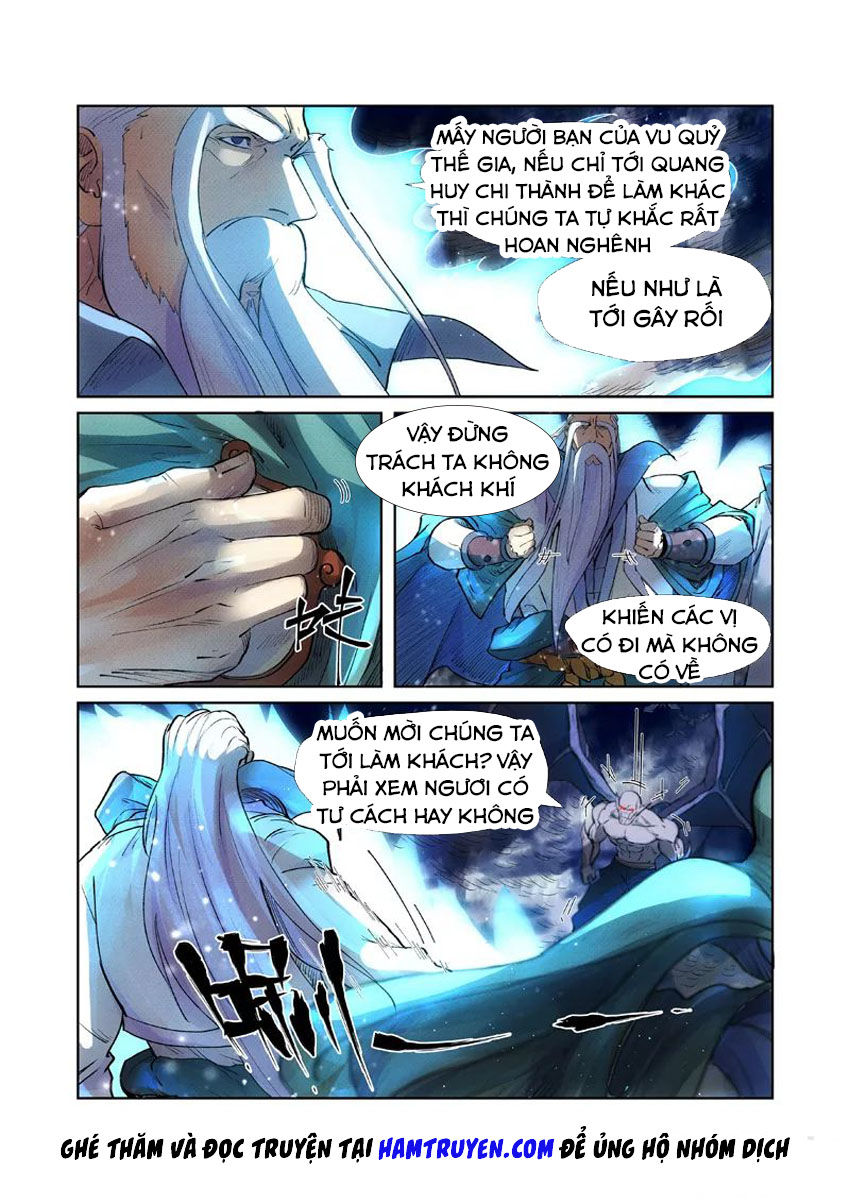 Yêu Thần Ký Chap 2395 - Next Chap 2396