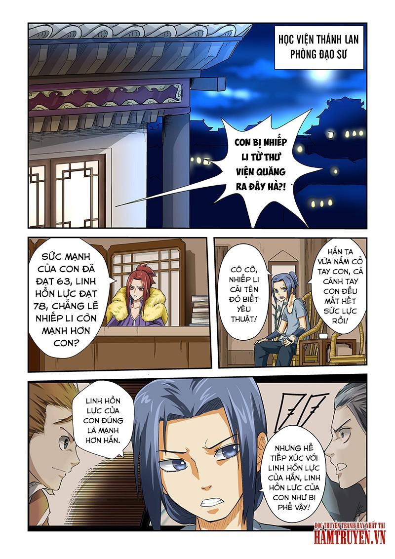 Yêu Thần Ký Chap 24 - Next Chap 25