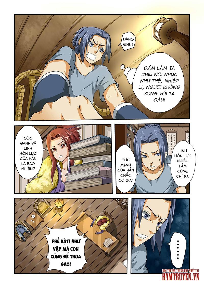 Yêu Thần Ký Chap 24 - Next Chap 25