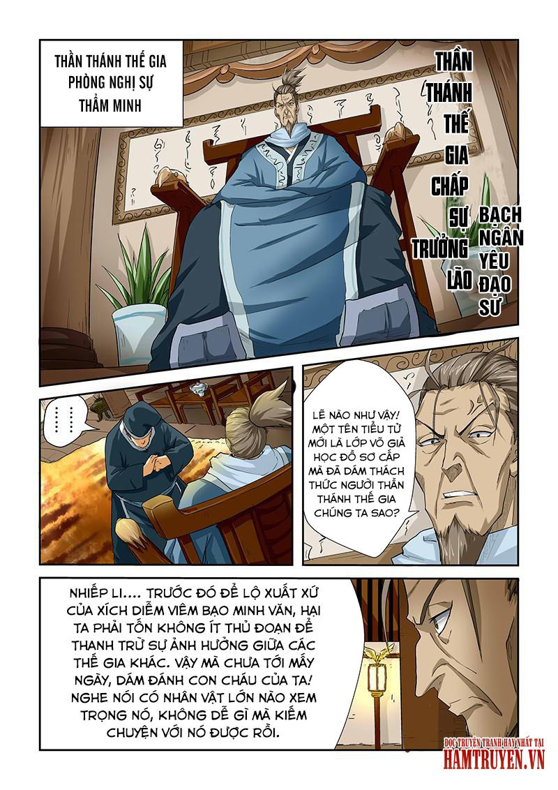 Yêu Thần Ký Chap 24 - Next Chap 25