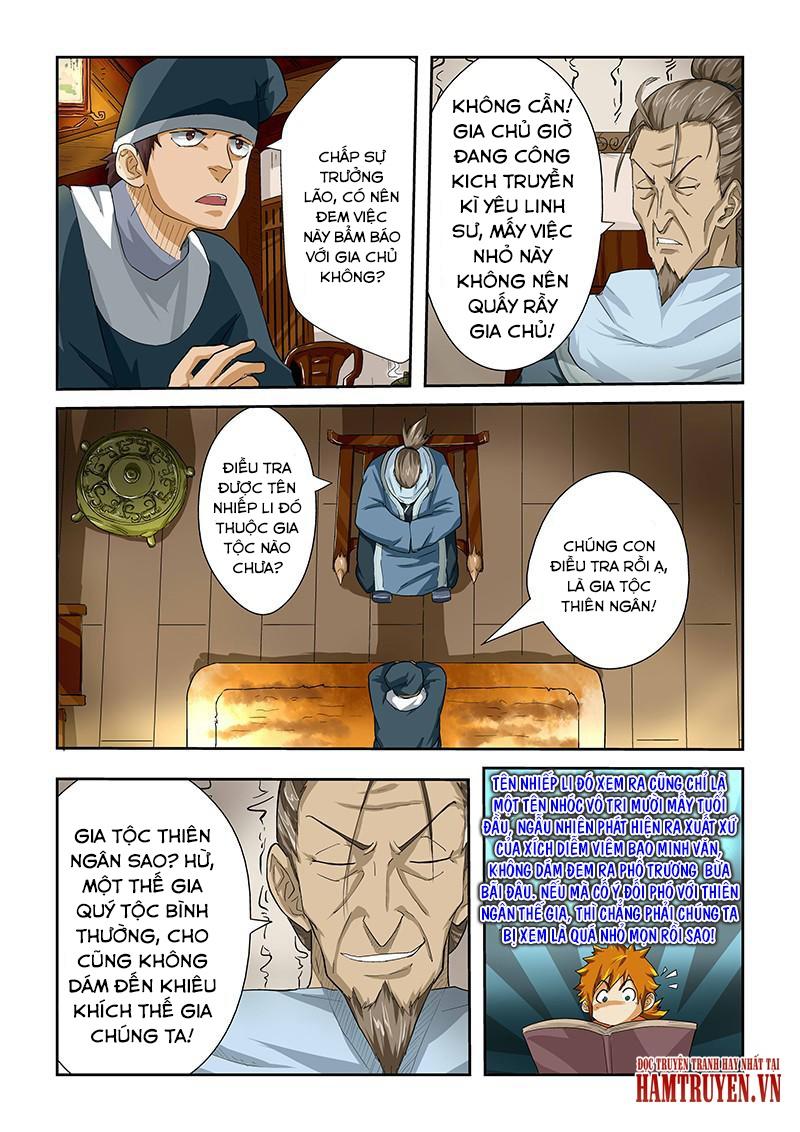 Yêu Thần Ký Chap 24 - Next Chap 25