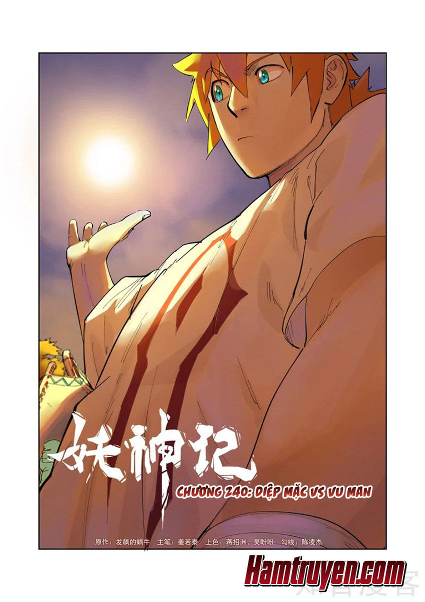 Yêu Thần Ký Chap 240 - Next Chap 241