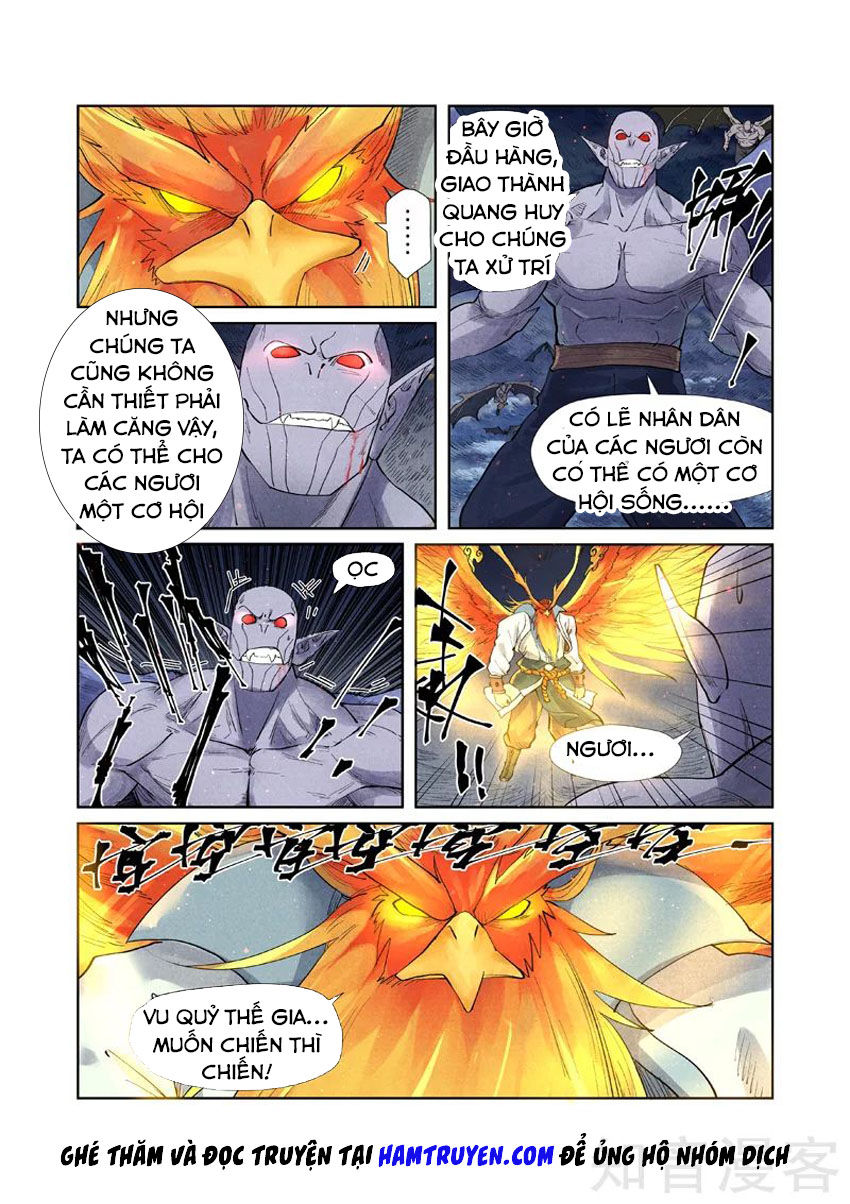 Yêu Thần Ký Chap 240 - Next Chap 241