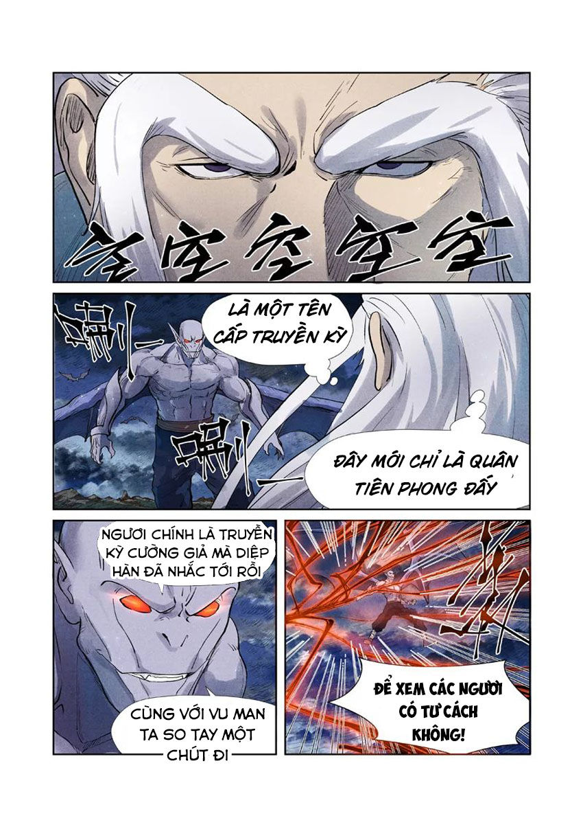Yêu Thần Ký Chap 240 - Next Chap 241