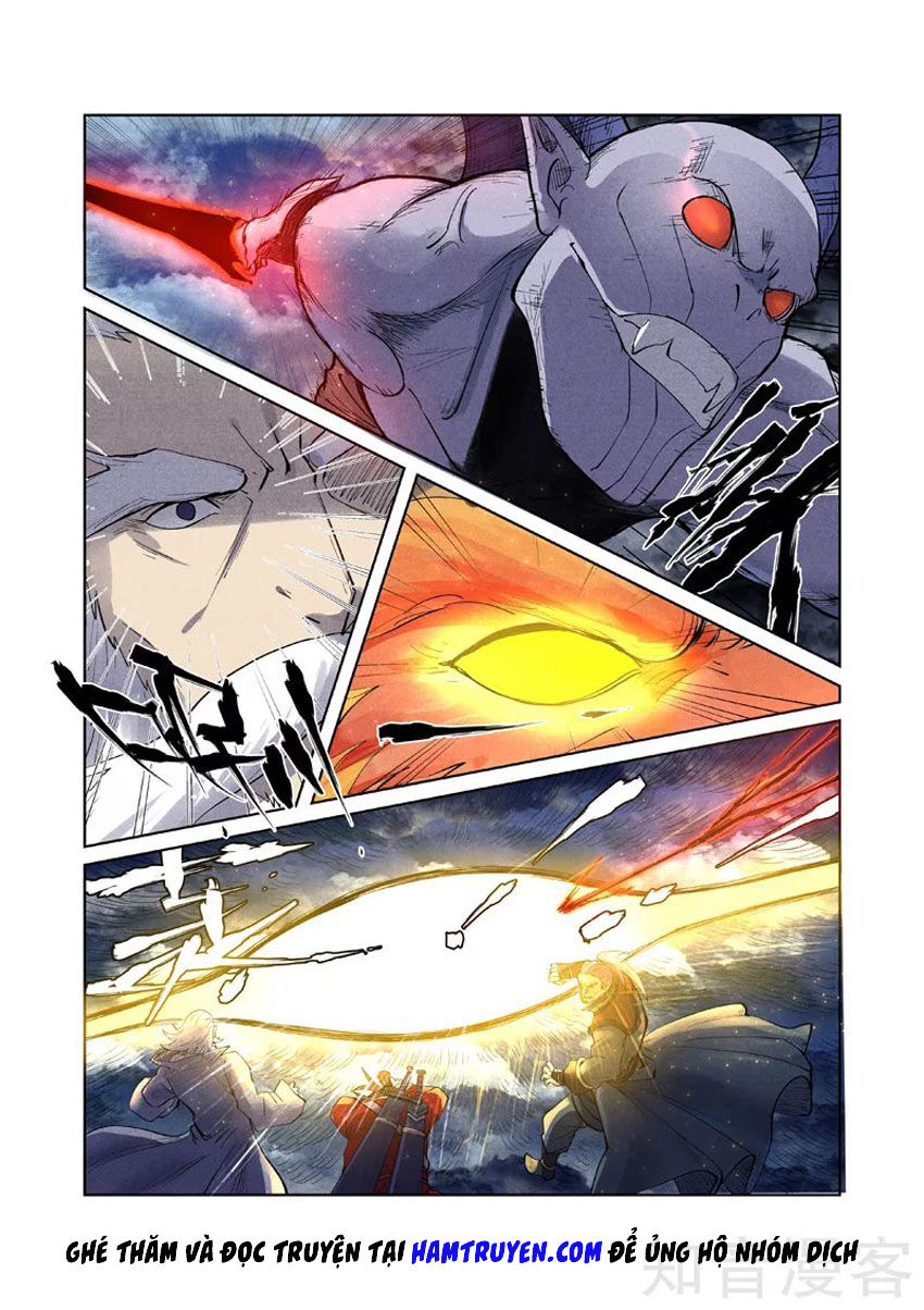 Yêu Thần Ký Chap 240 - Next Chap 241