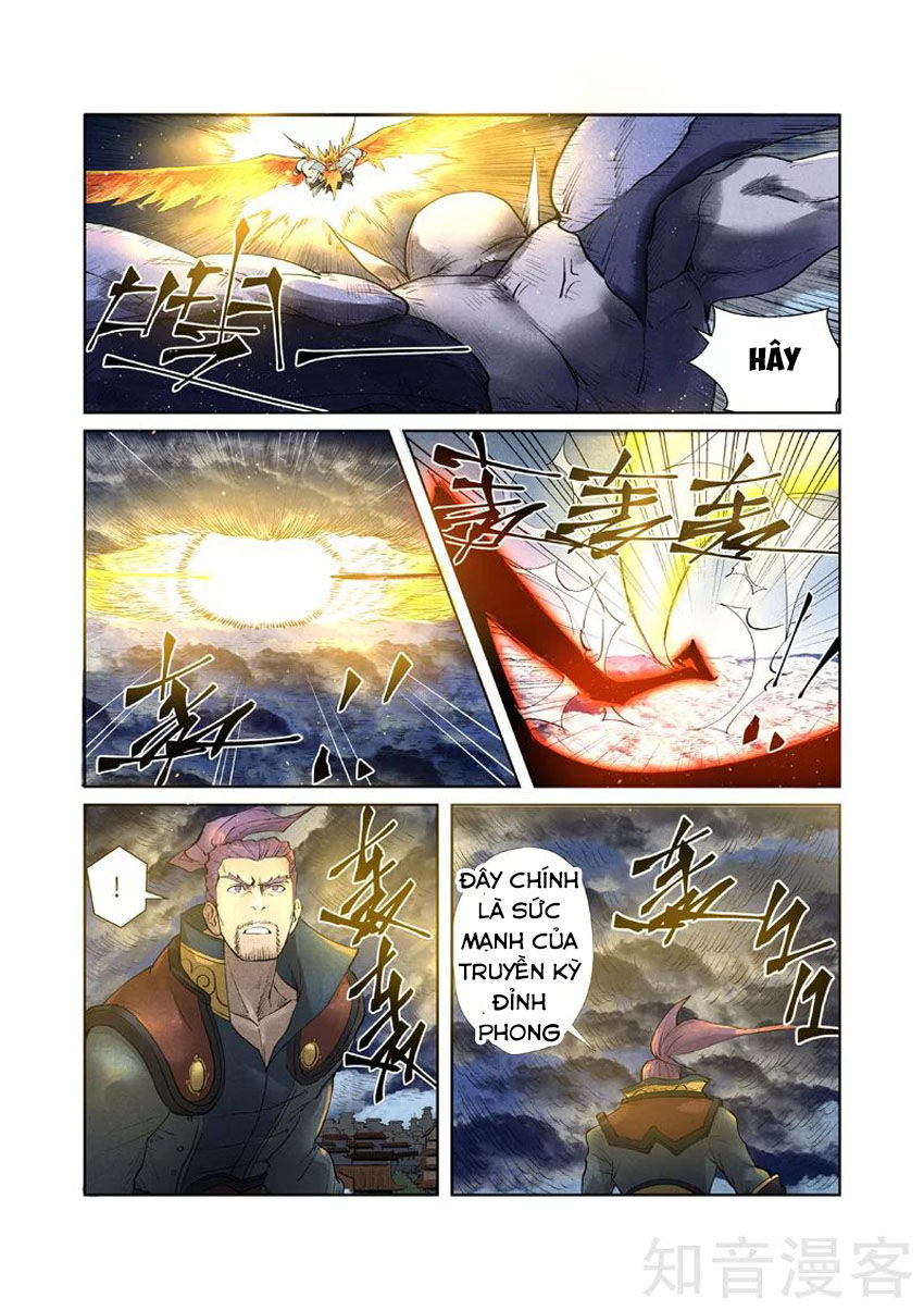 Yêu Thần Ký Chap 240 - Next Chap 241