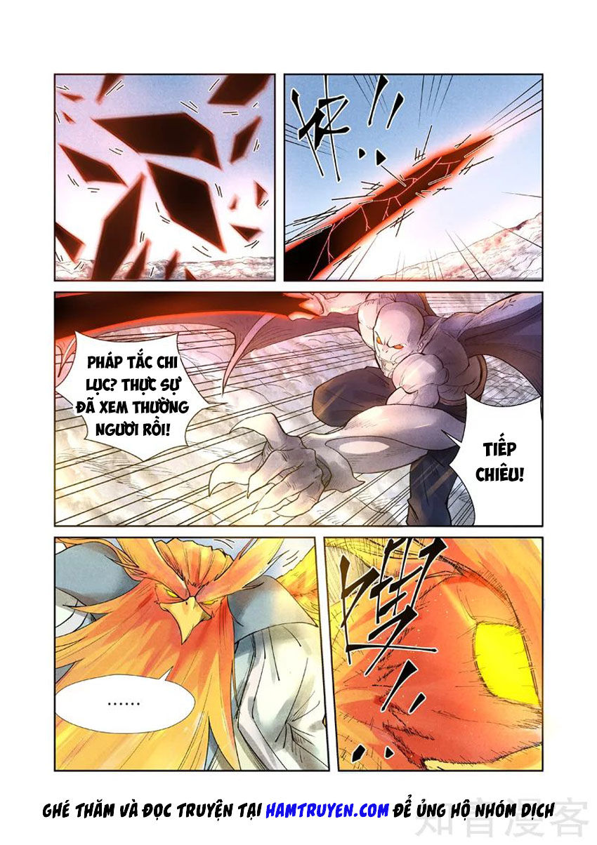 Yêu Thần Ký Chap 240 - Next Chap 241