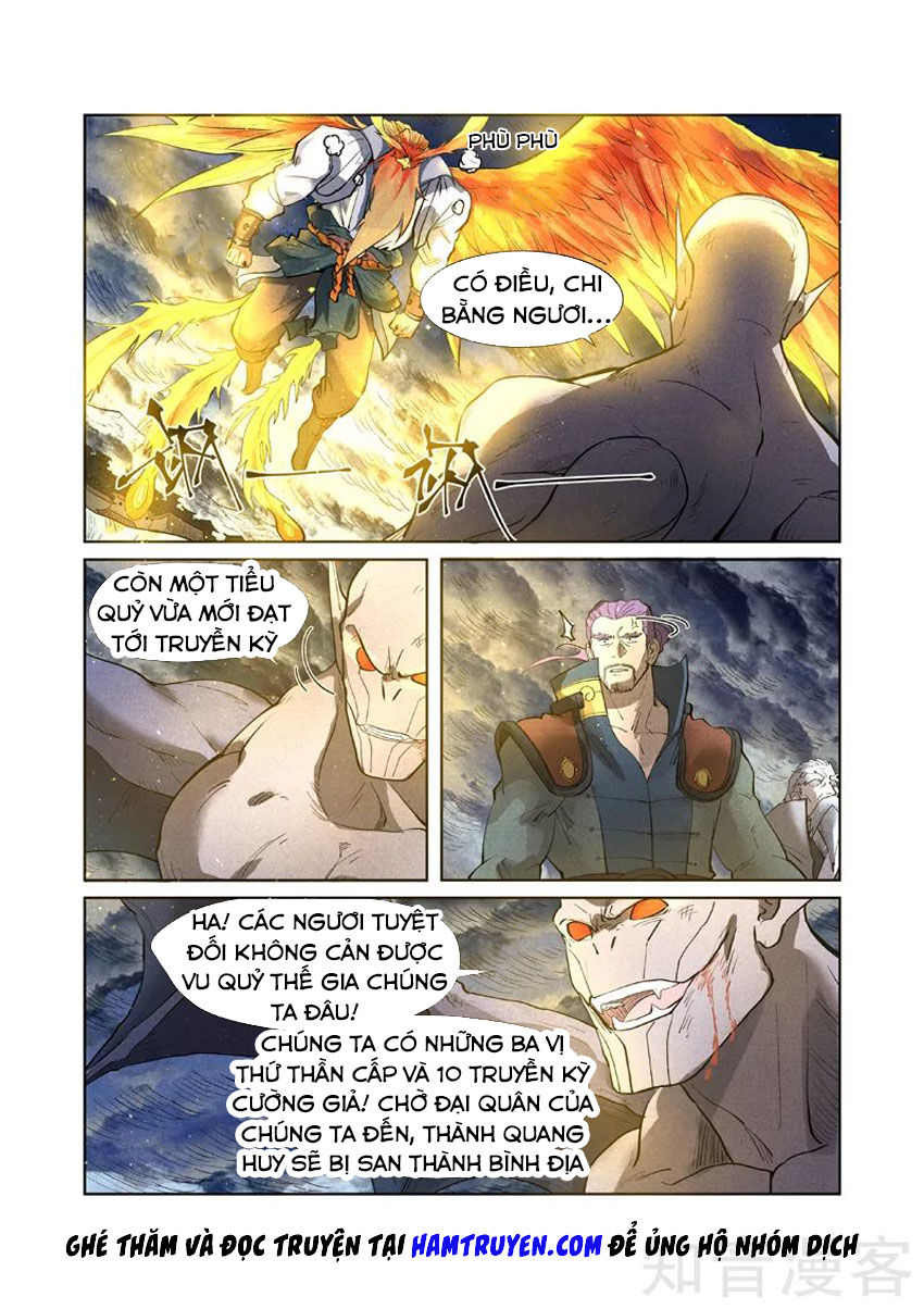 Yêu Thần Ký Chap 240 - Next Chap 241