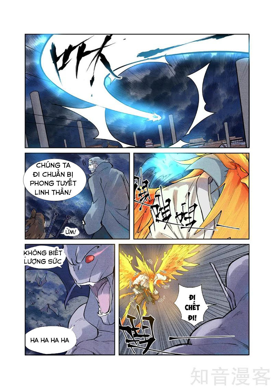 Yêu Thần Ký Chap 2405 - Next Chap 2406