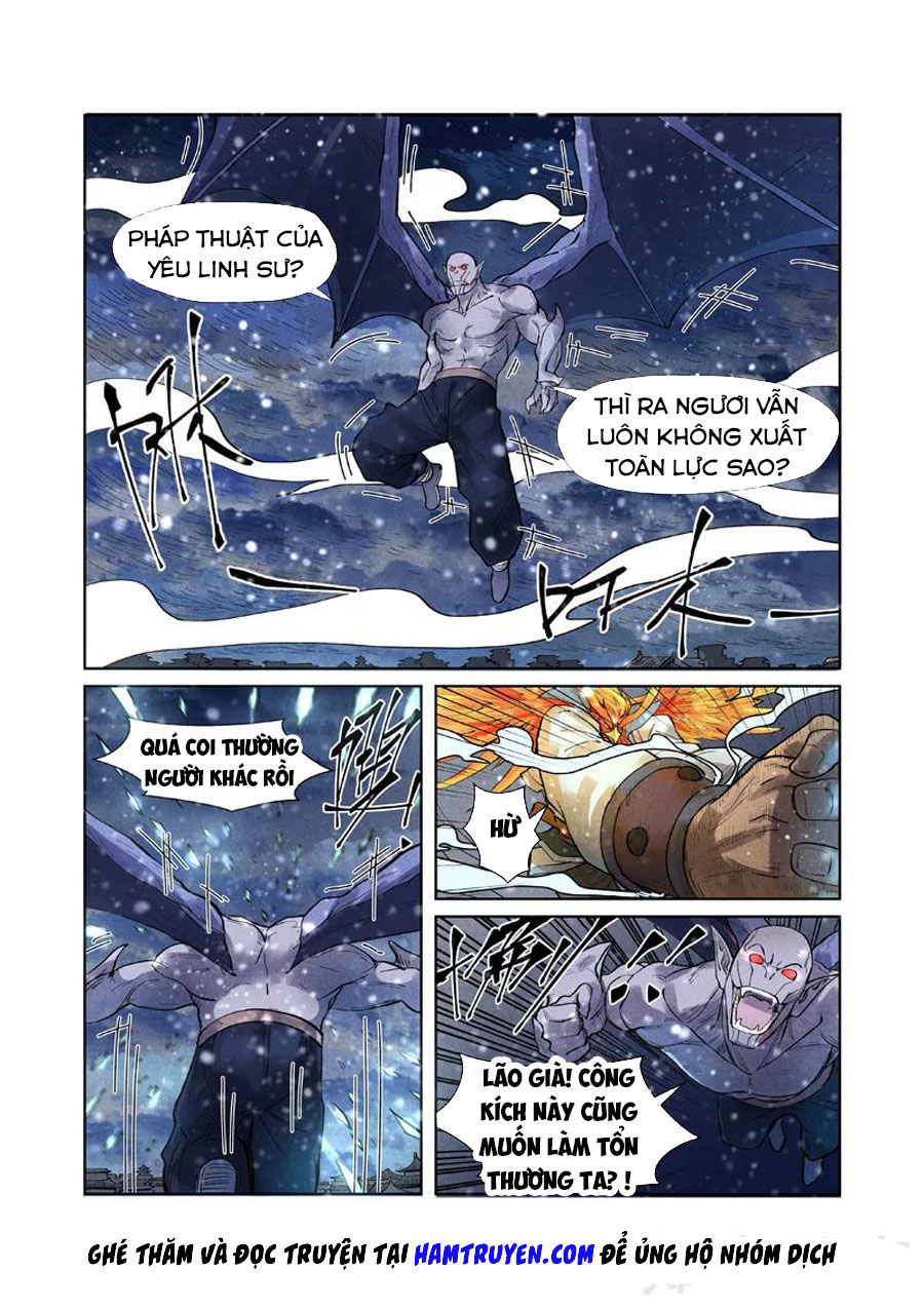 Yêu Thần Ký Chap 2405 - Next Chap 2406