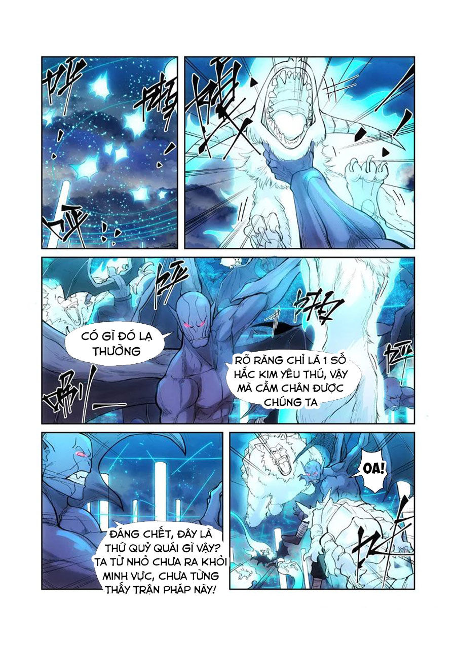 Yêu Thần Ký Chap 241 - Next Chap 242