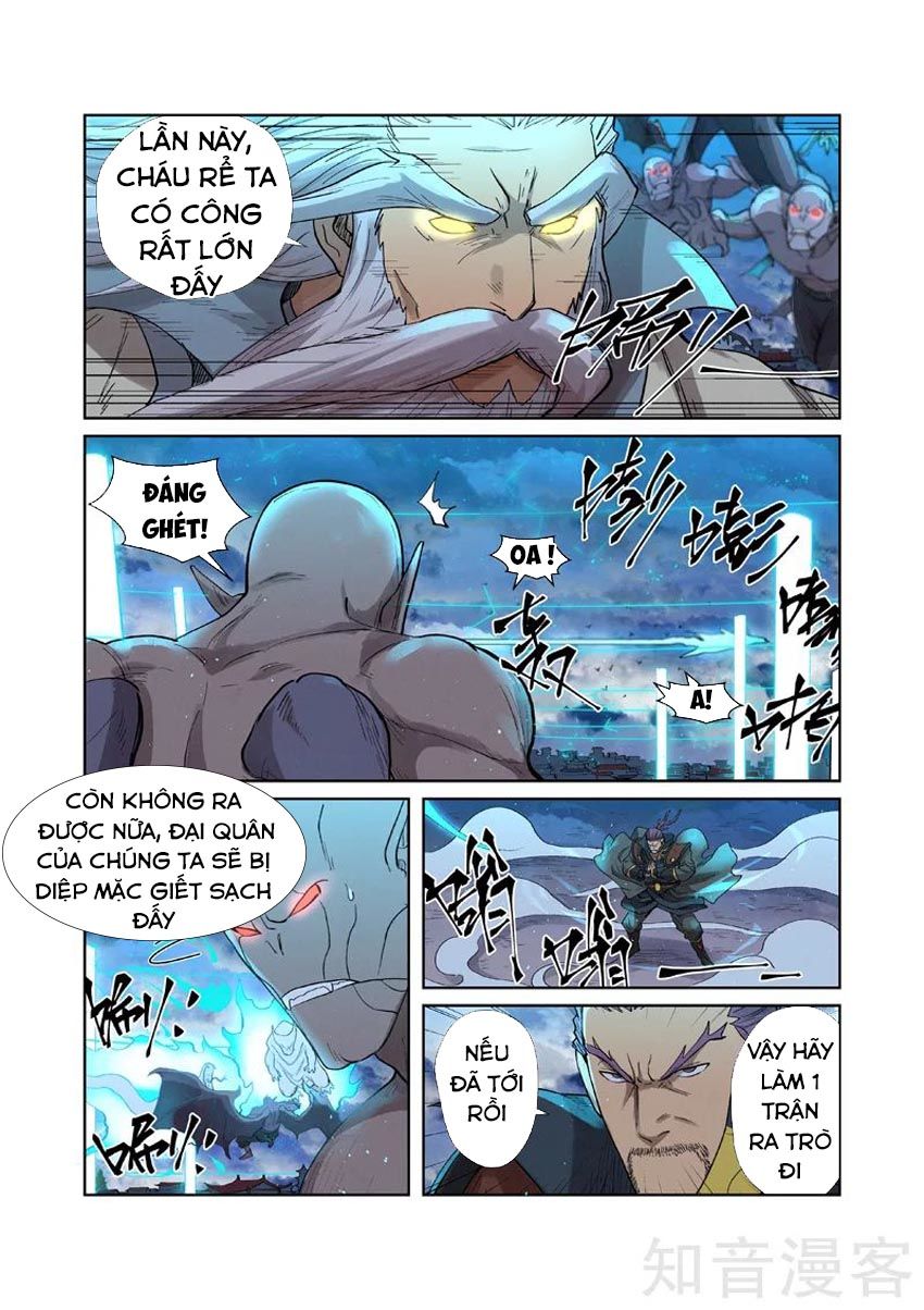 Yêu Thần Ký Chap 2415 - Next Chap 2416