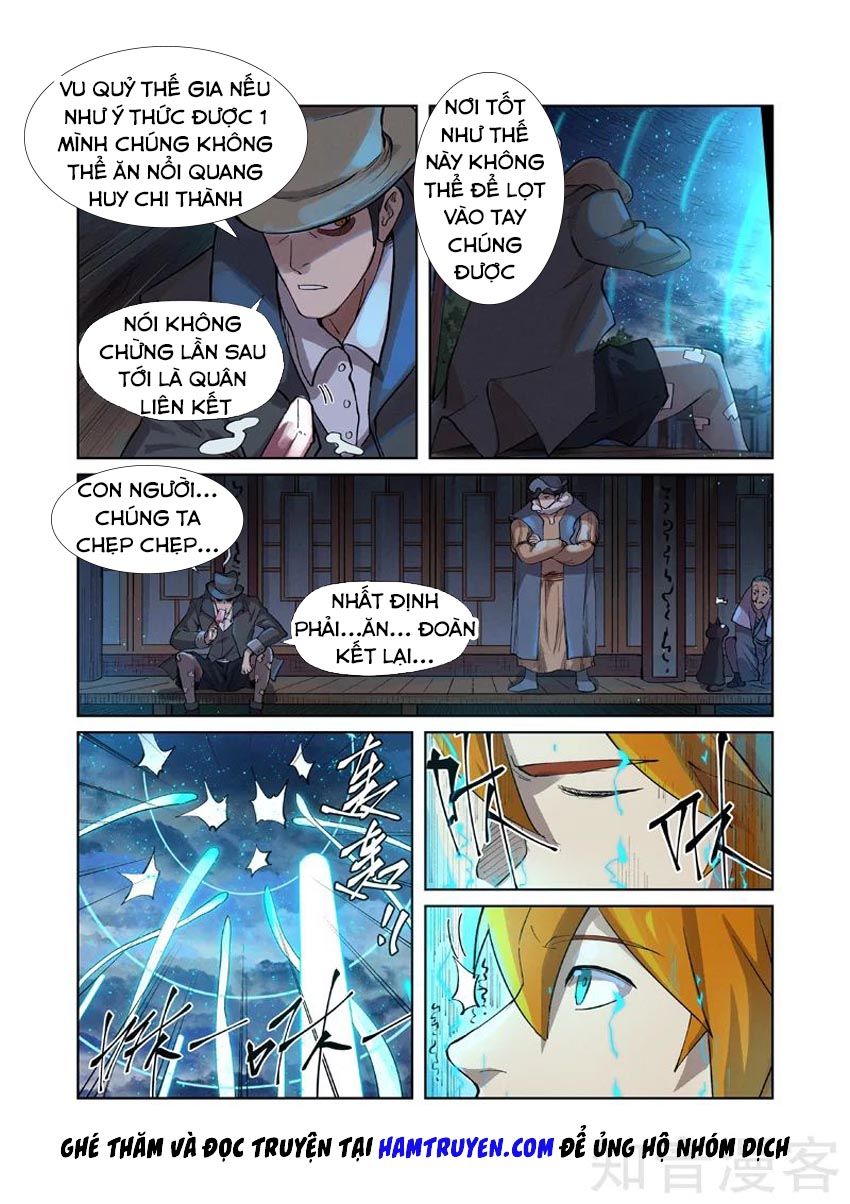 Yêu Thần Ký Chap 2415 - Next Chap 2416