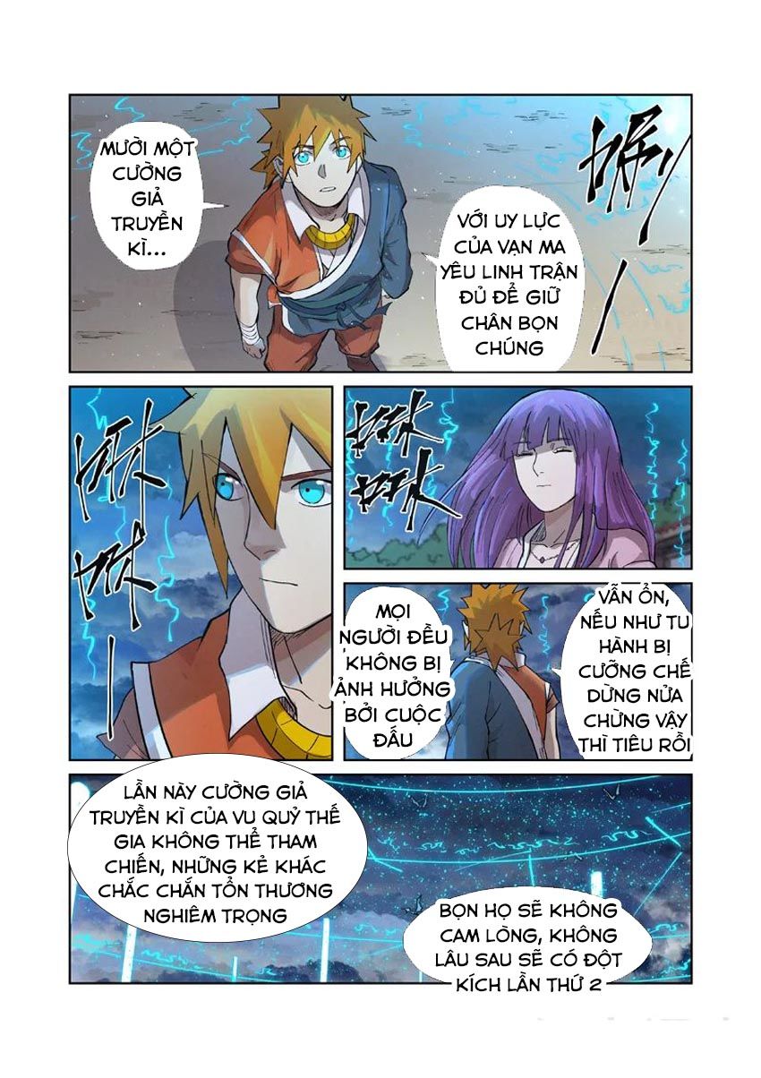 Yêu Thần Ký Chap 2415 - Next Chap 2416