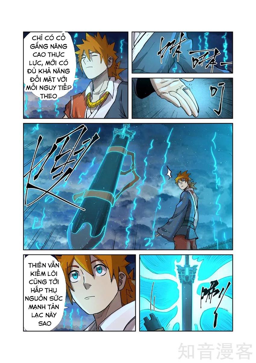 Yêu Thần Ký Chap 2415 - Next Chap 2416