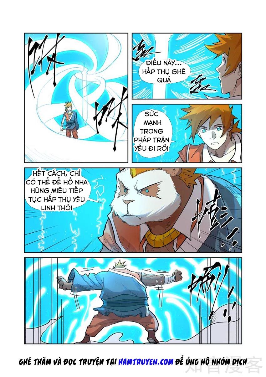 Yêu Thần Ký Chap 2415 - Next Chap 2416