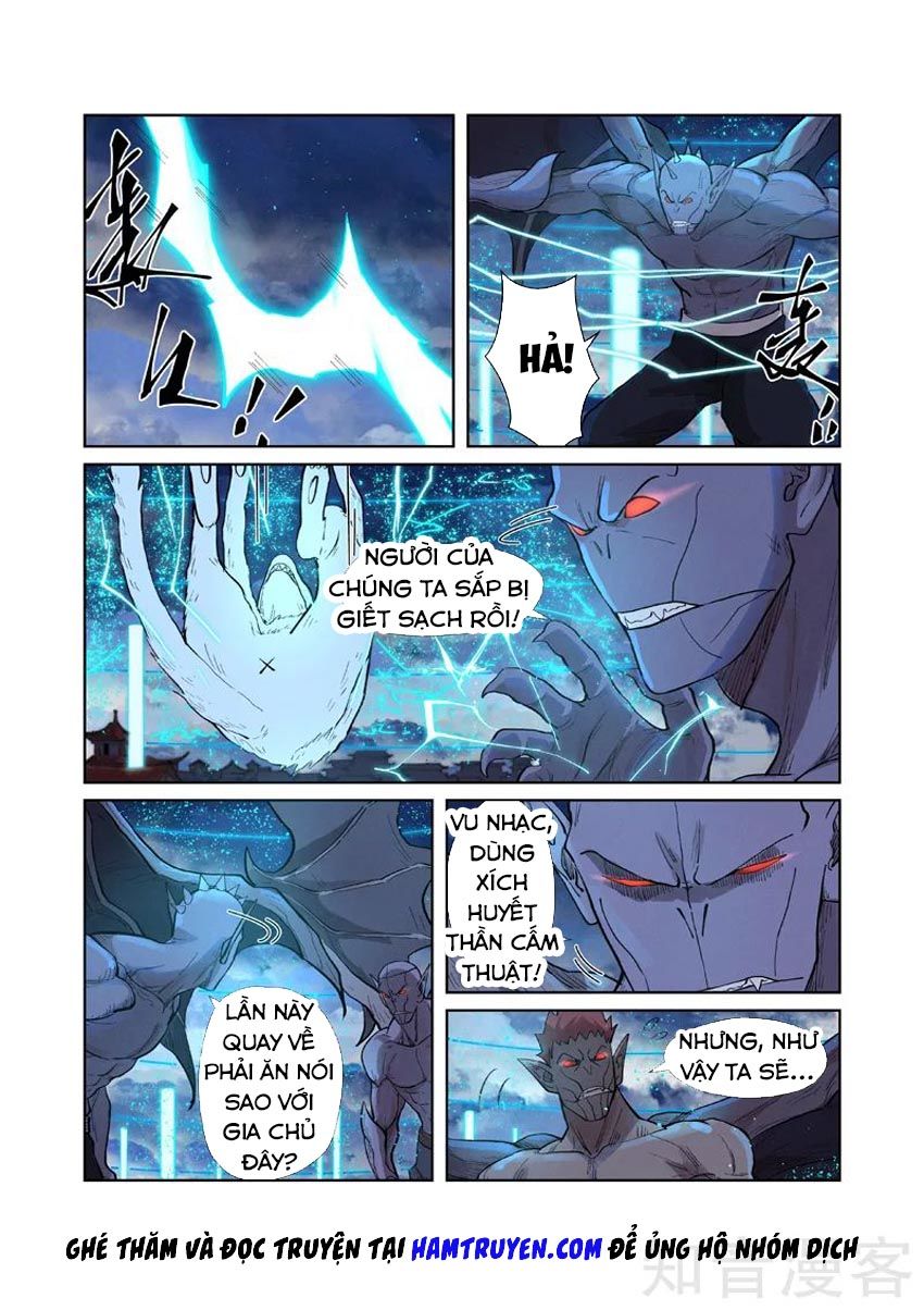 Yêu Thần Ký Chap 2415 - Next Chap 2416