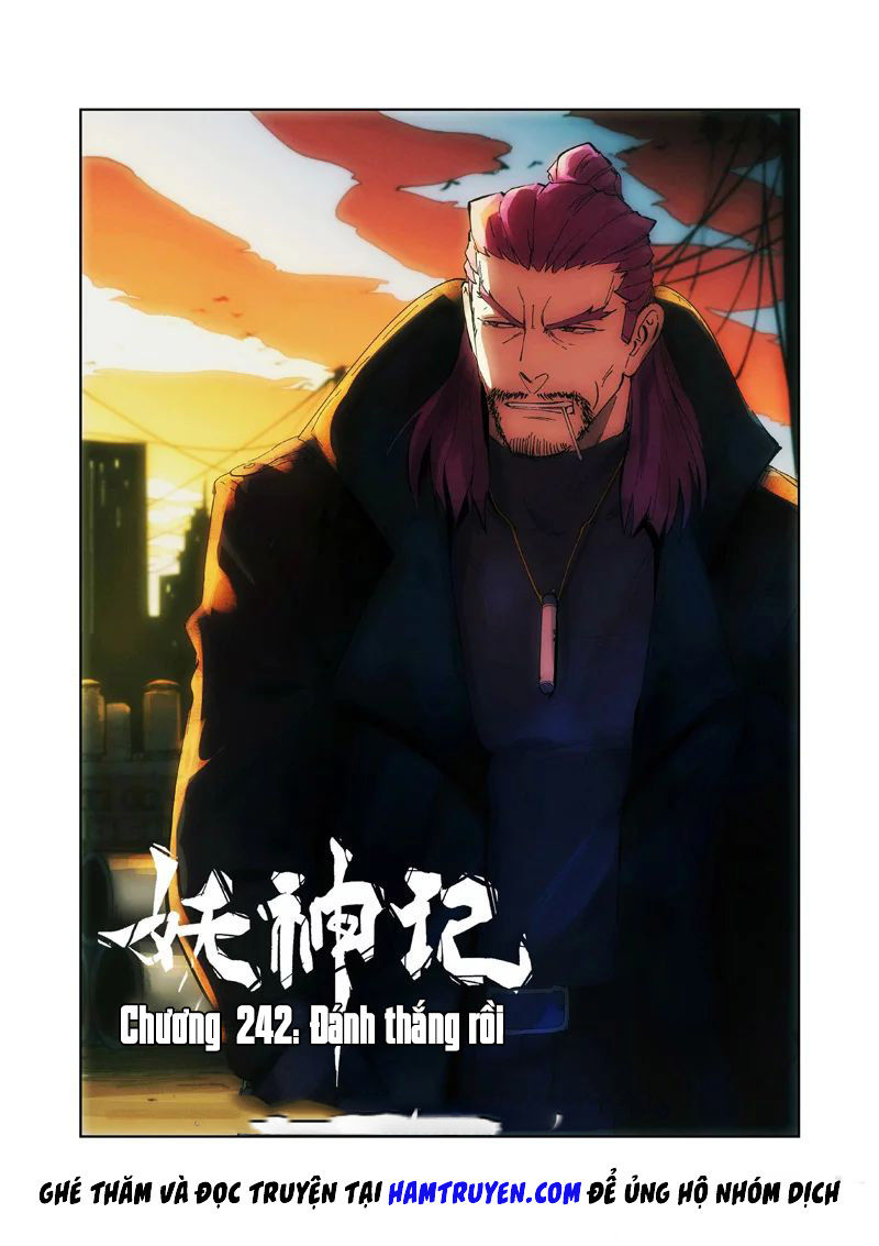 Yêu Thần Ký Chap 242 - Next Chap 243