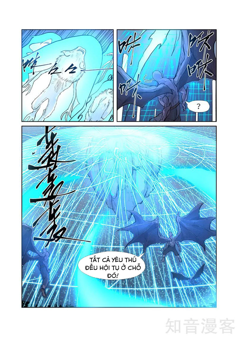 Yêu Thần Ký Chap 242 - Next Chap 243