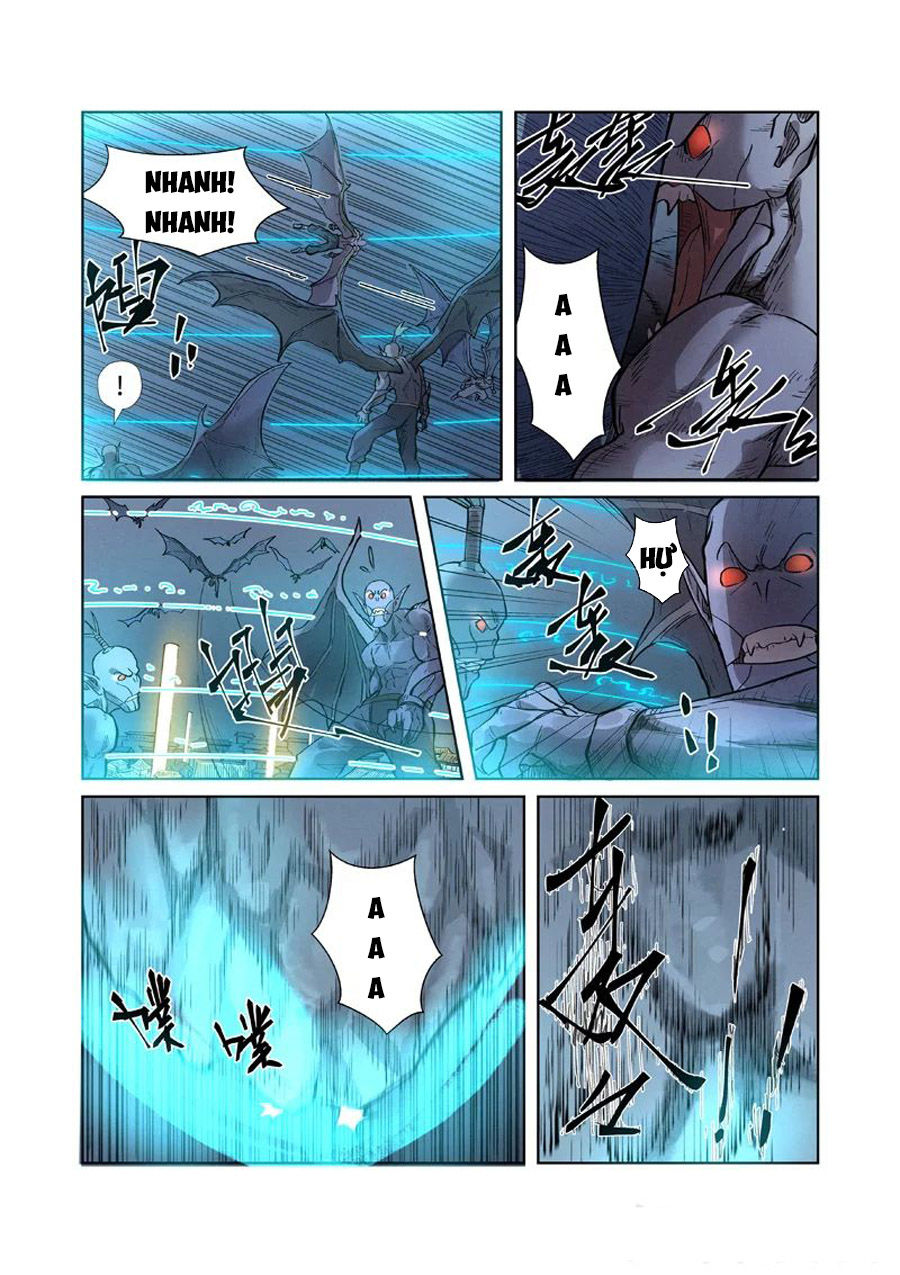 Yêu Thần Ký Chap 242 - Next Chap 243