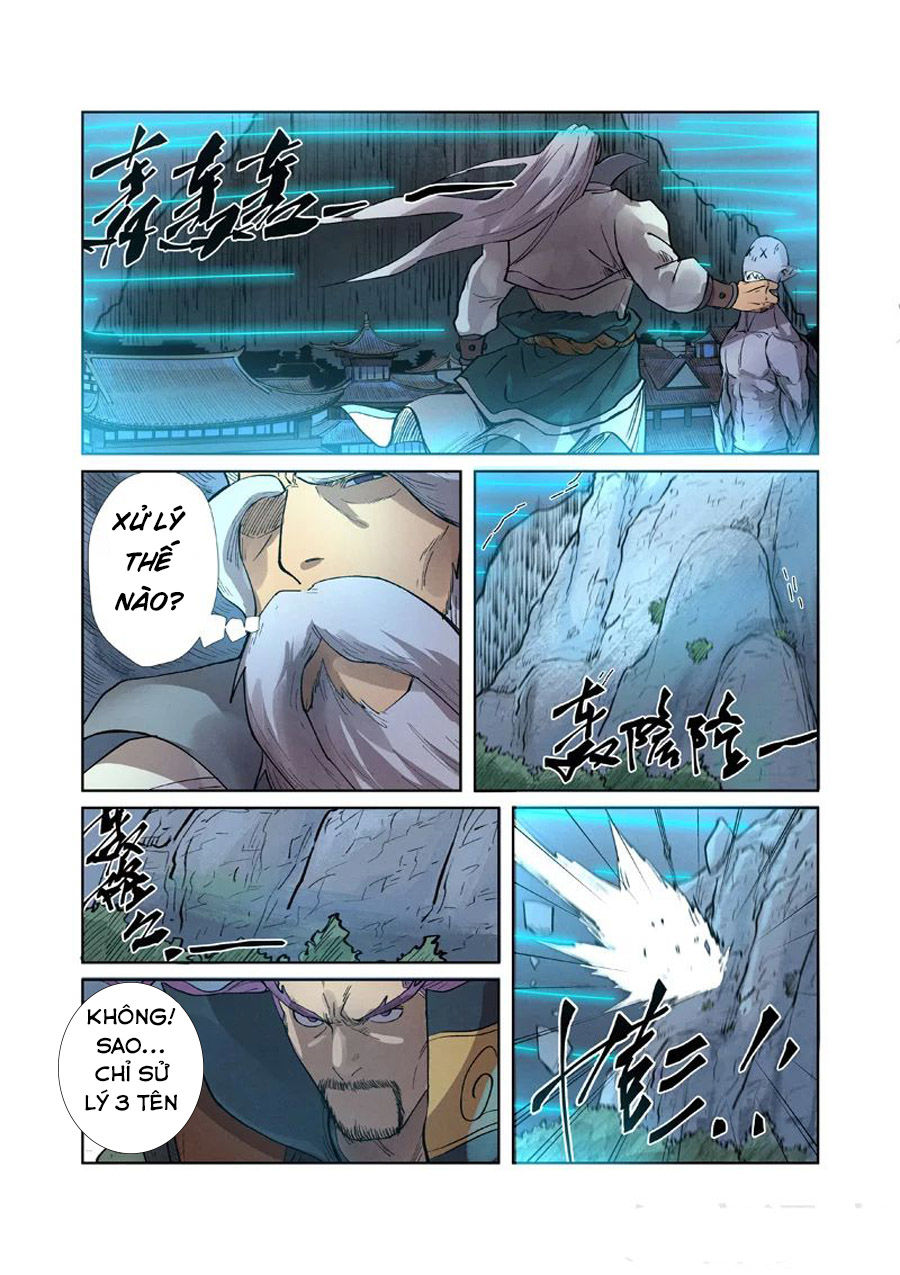 Yêu Thần Ký Chap 242 - Next Chap 243