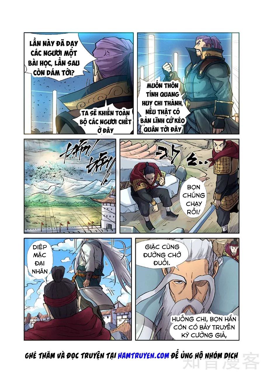 Yêu Thần Ký Chap 2425 - Next Chap 2426