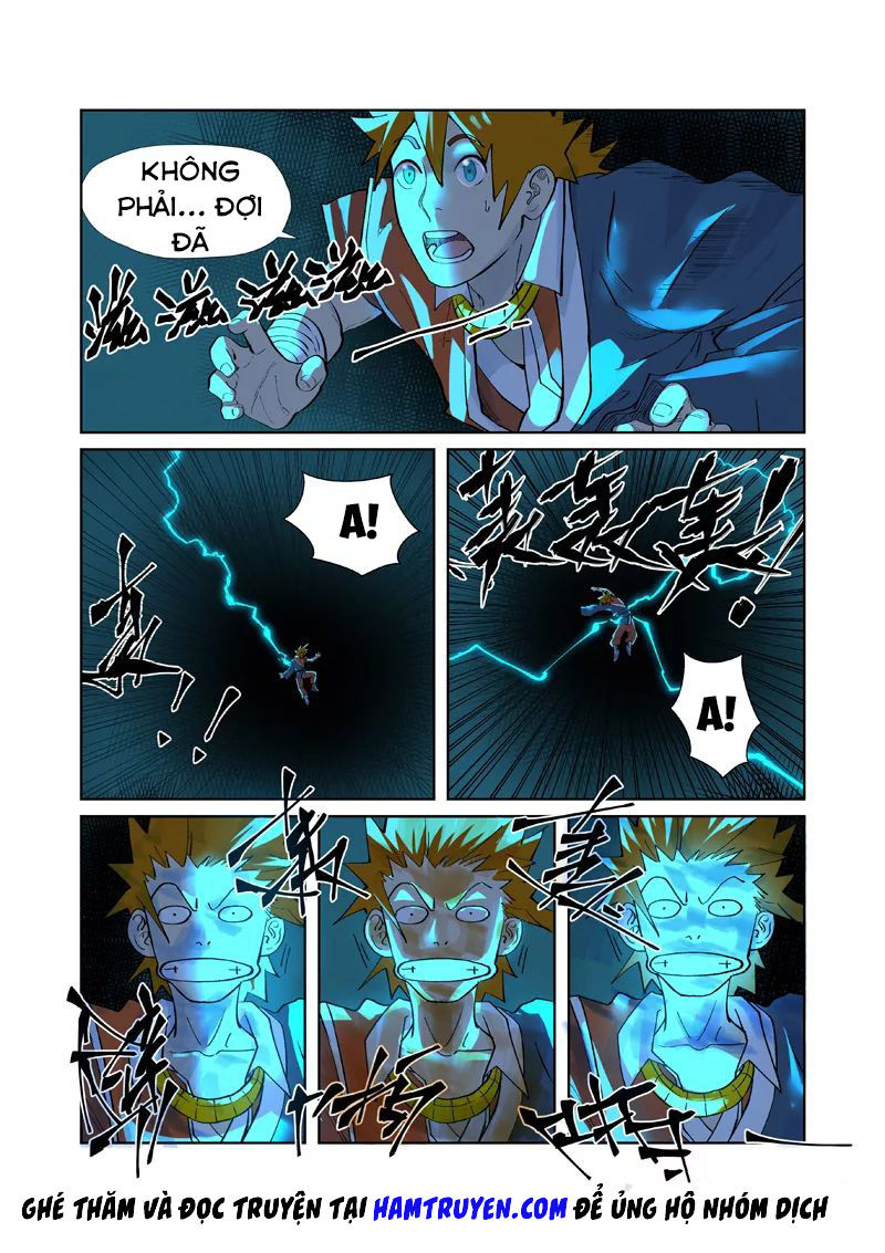 Yêu Thần Ký Chap 243 - Next Chap 244