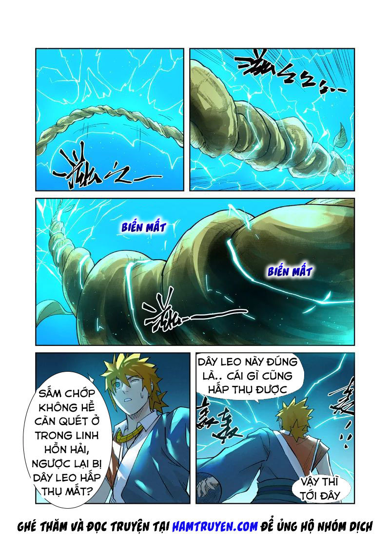 Yêu Thần Ký Chap 243 - Next Chap 244