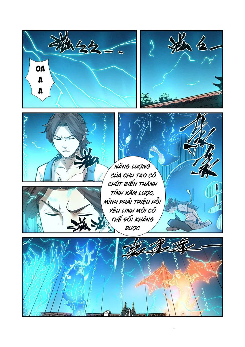 Yêu Thần Ký Chap 243 - Next Chap 244