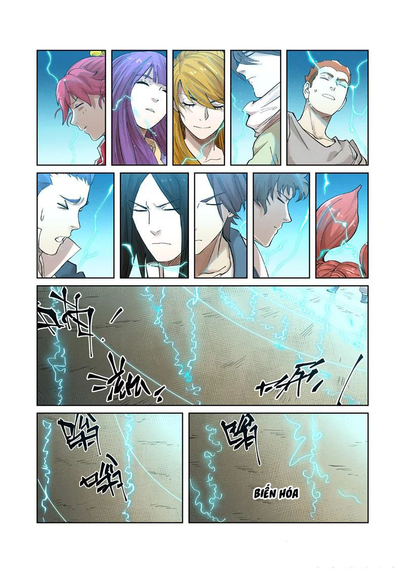 Yêu Thần Ký Chap 243 - Next Chap 244