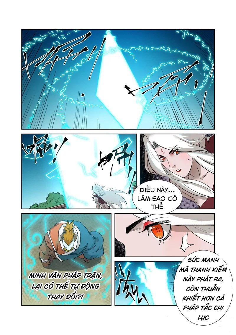 Yêu Thần Ký Chap 243 - Next Chap 244