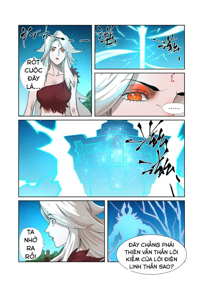 Yêu Thần Ký Chap 243 - Next Chap 244