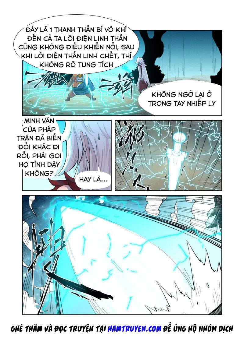 Yêu Thần Ký Chap 243 - Next Chap 244