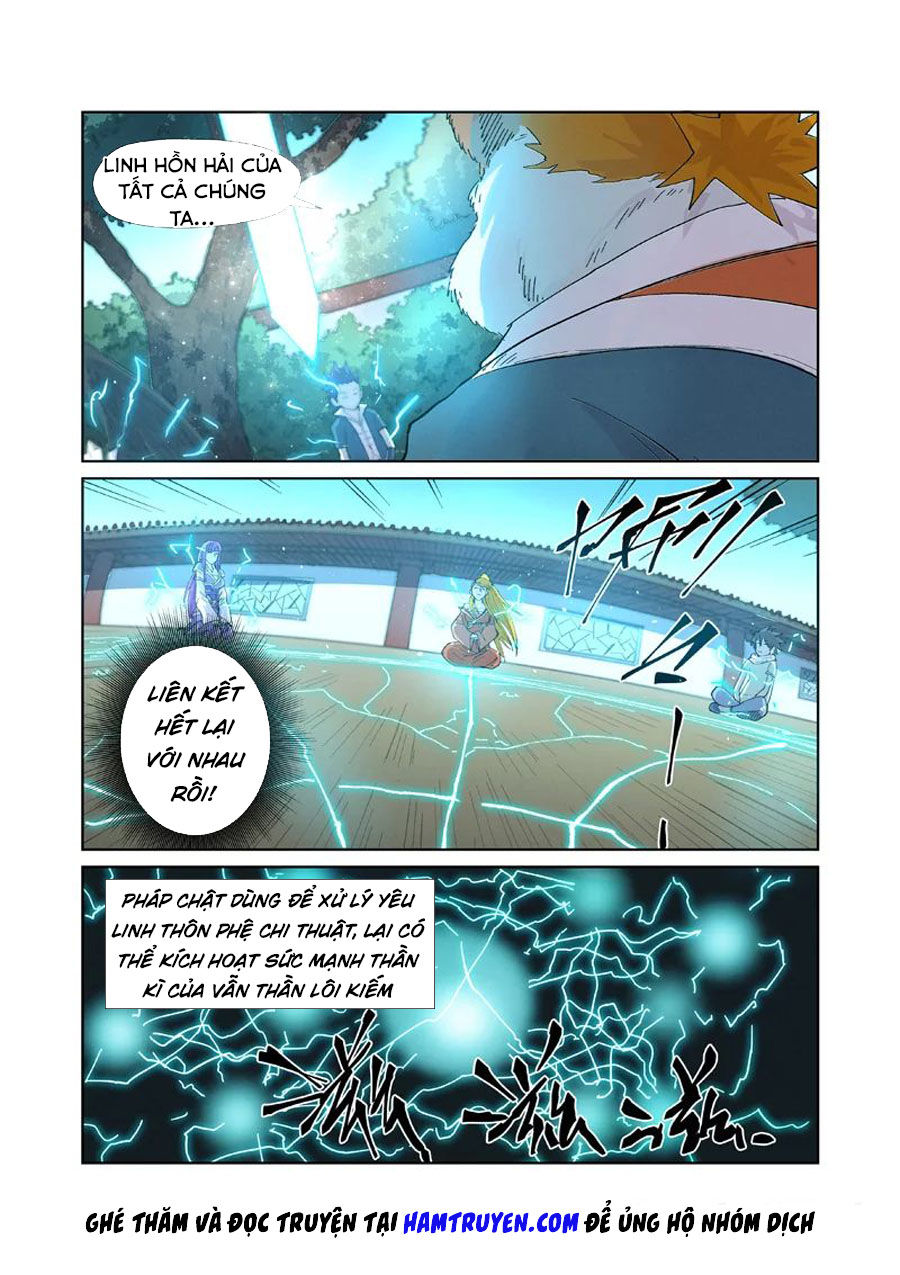 Yêu Thần Ký Chap 2435 - Next Chap 2436