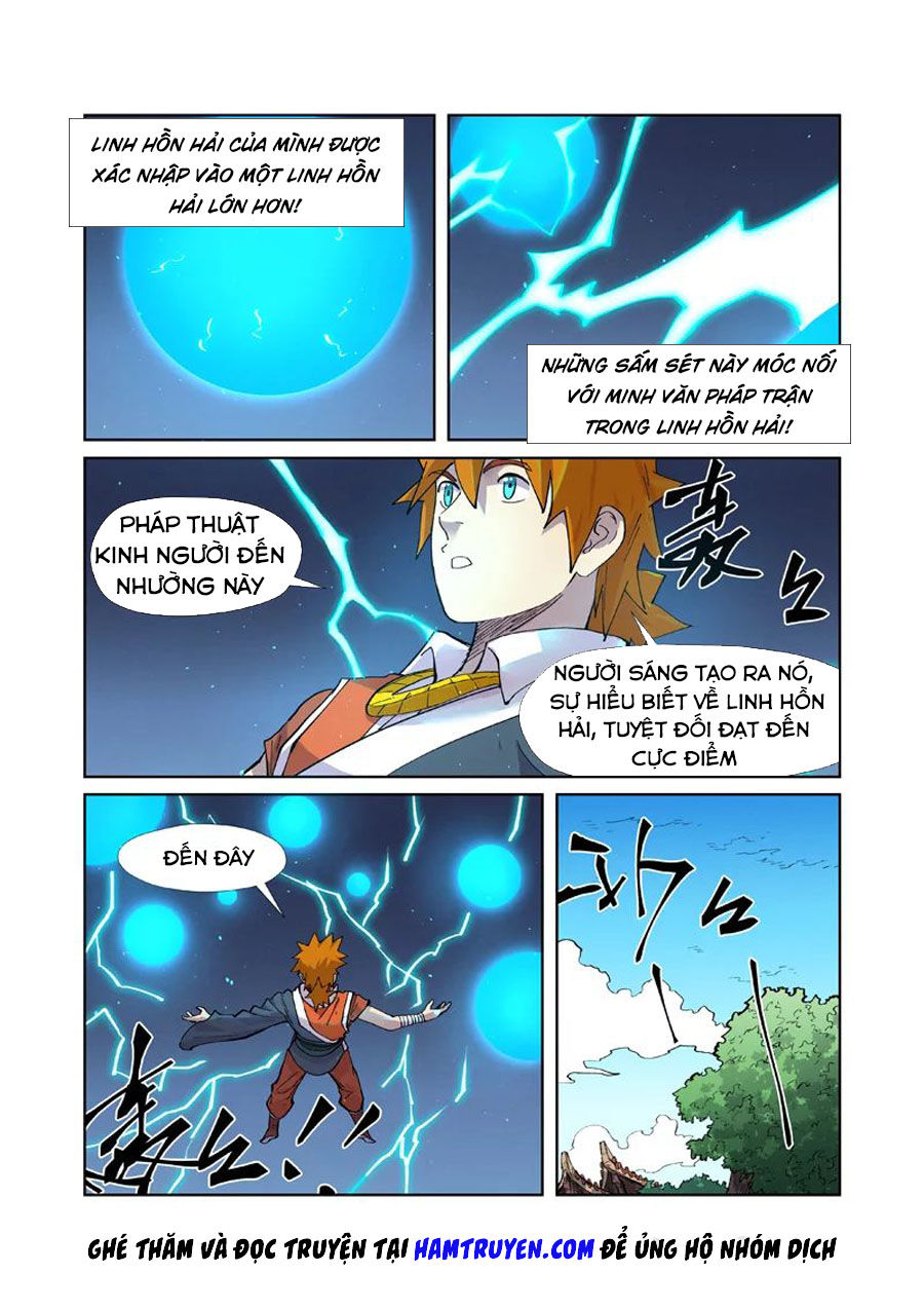 Yêu Thần Ký Chap 2435 - Next Chap 2436