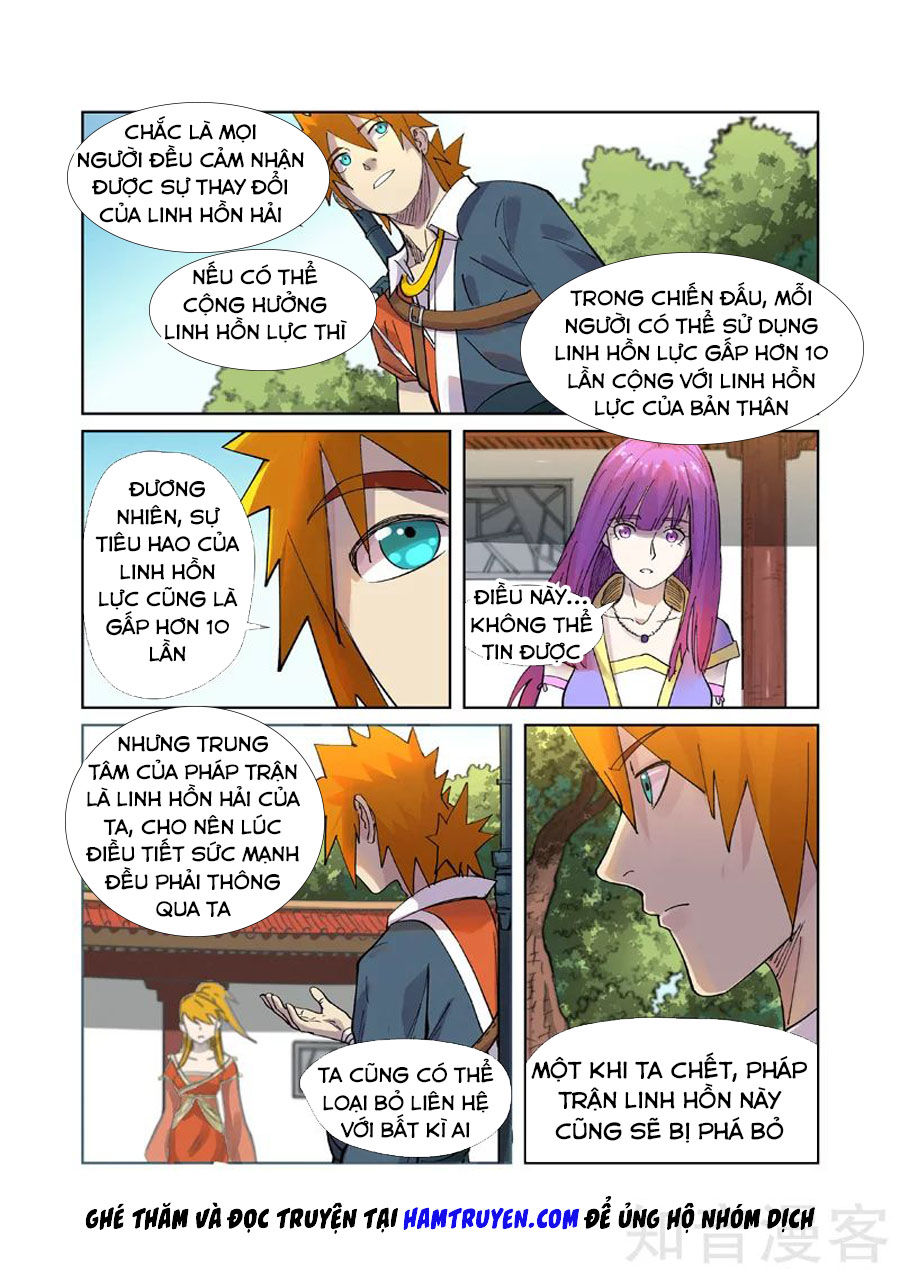 Yêu Thần Ký Chap 2435 - Next Chap 2436