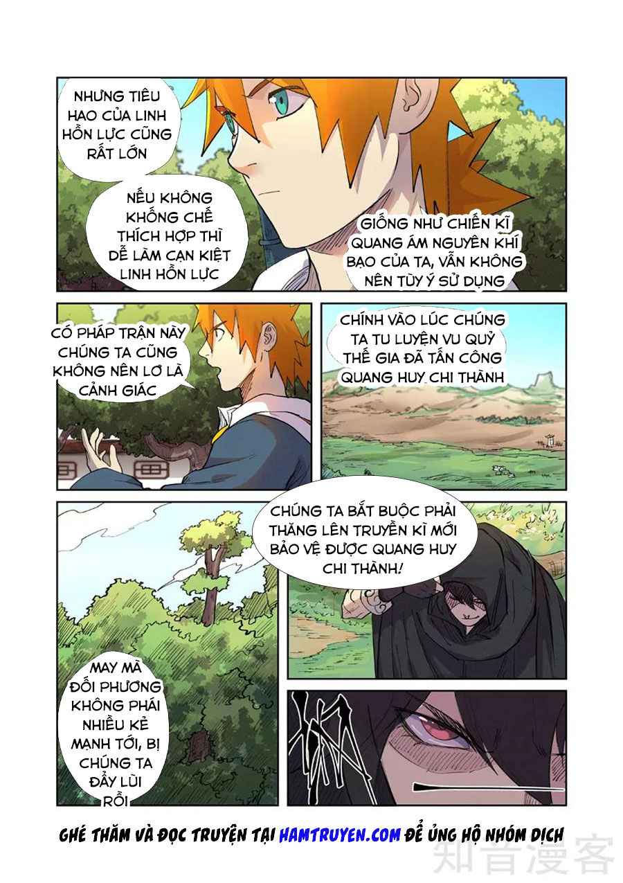 Yêu Thần Ký Chap 2435 - Next Chap 2436